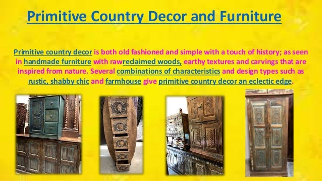 Primitive Country Decor And Furniture
