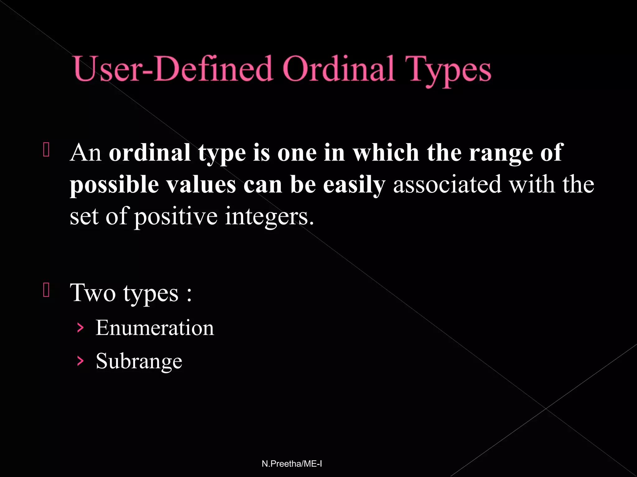 Primitive data types | PPT