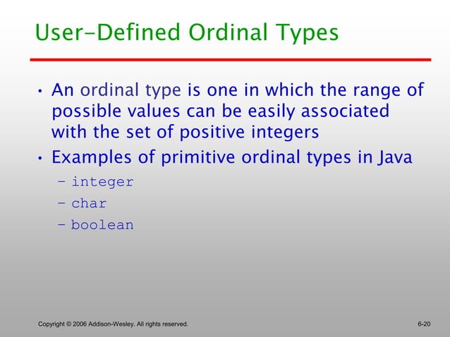 Primitive data types in java | PPT