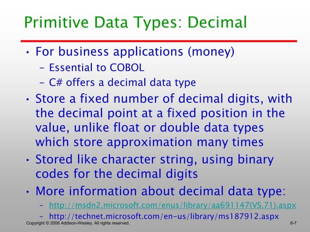 Primitive data types in java | PPT