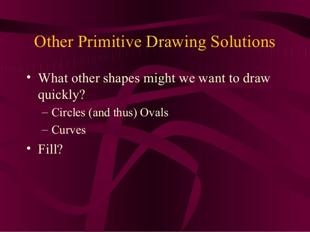 Why Bresenham Line Drawing Algorithm Is Better Than Dda : Primitives