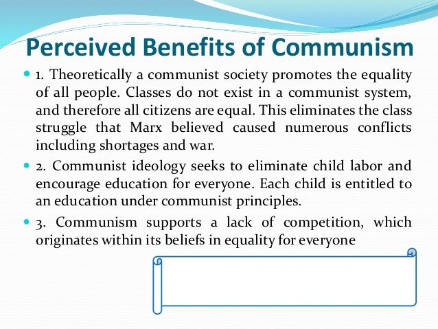 Primitive communism and egalitarian