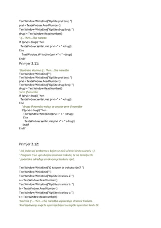 Primjer 2.8. do primjera 2.15