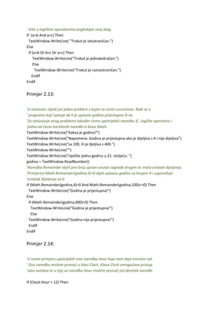 Primjer 2.8. do primjera 2.15