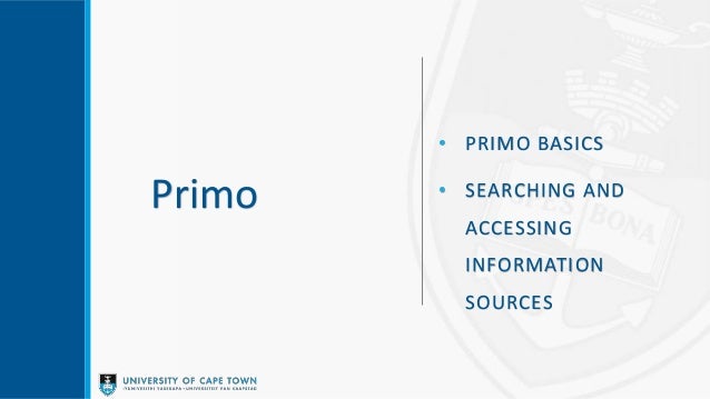 free download primo pdf