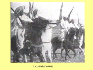 La caballería rifeña 