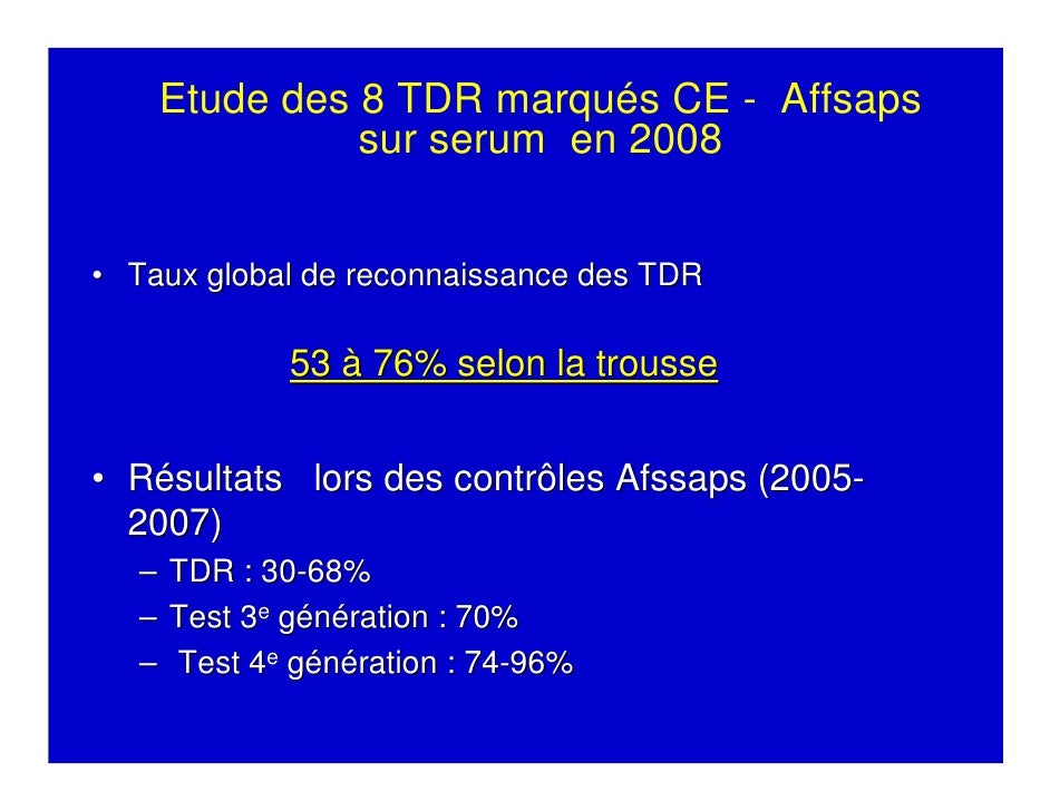 Rencontre hiv