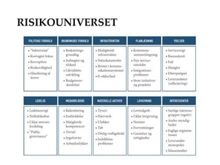 RISIKOUNIVERSET
 