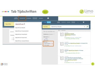 Tab Tijdschriften
5
Optie
 