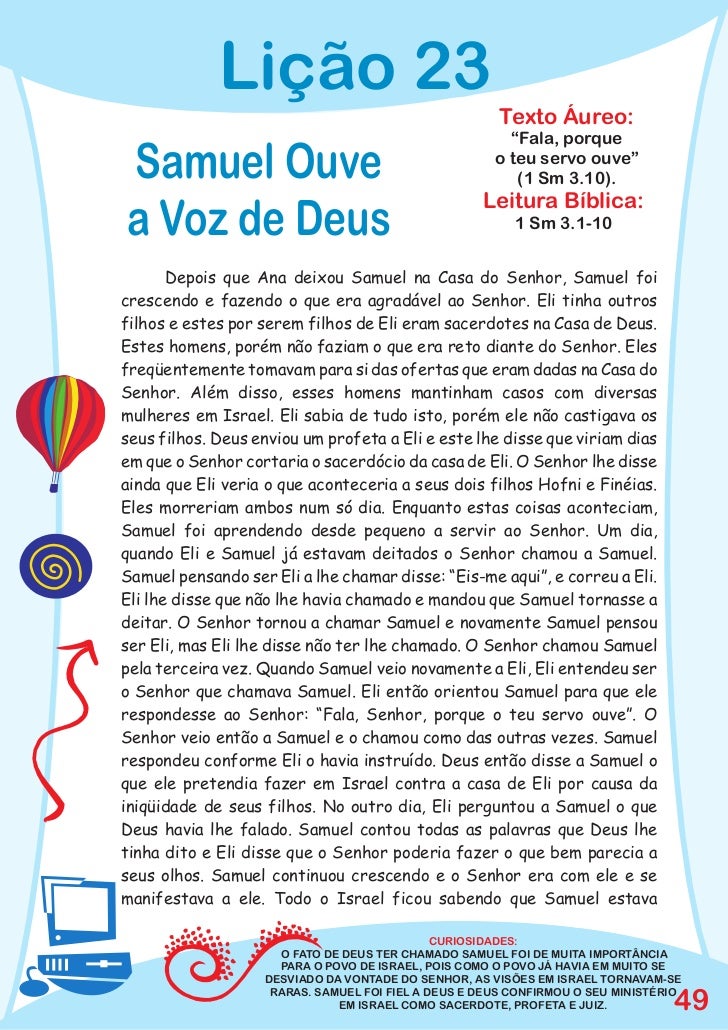 O Livro de Êxodo a 1 Samuel Disponível em: www.portadesiao