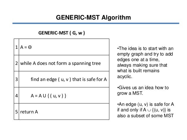 Prim's algorithm