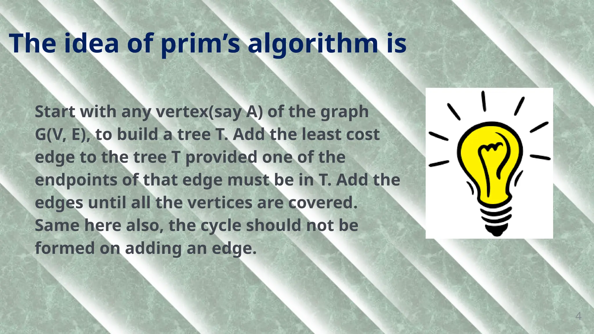 Prim's Algorithm Presentation for prims algorithm (1).pptx