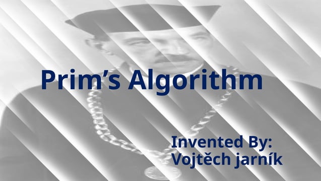 Prim's Algorithm Presentation for prims algorithm (1).pptx