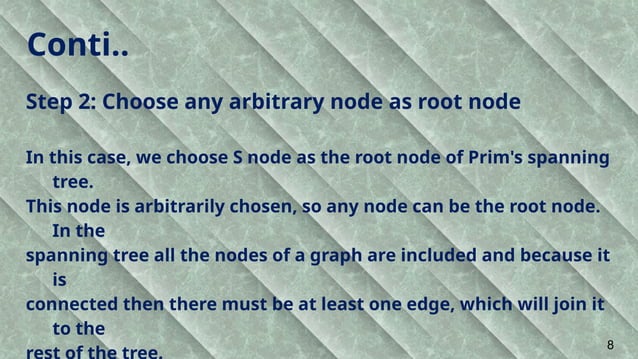 Prim's Algorithm Presentation for prims algorithm (1).pptx