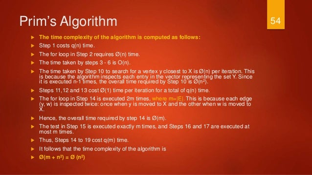 Prims & kruskal algorithms
