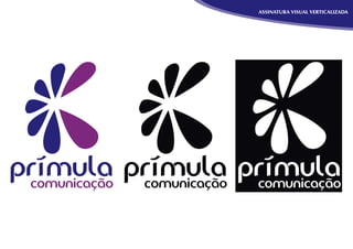 ASSINATURA VISUAL VERTICALIZADA
 