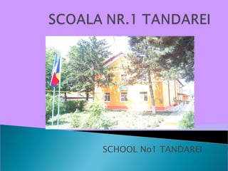 SCHOOL No1 TANDAREI 