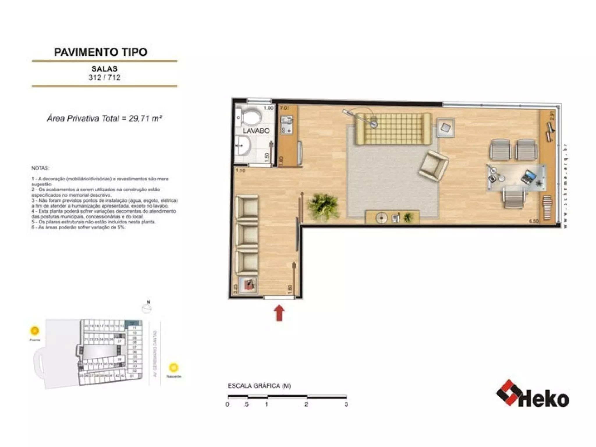 Primus Offices Geremário Dantas