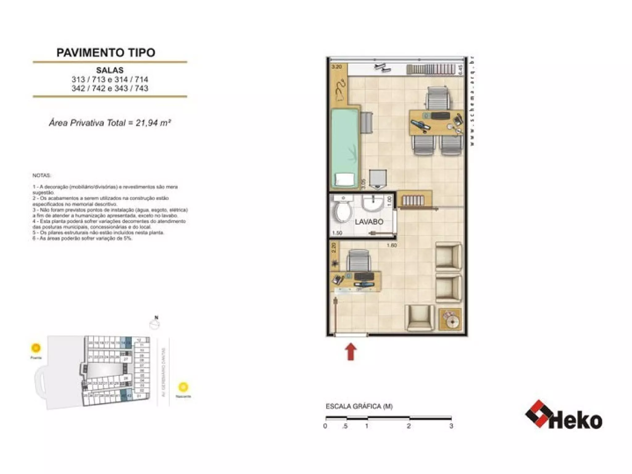 Primus Offices Geremário Dantas