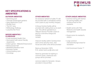 Primus senior living v4 | PPT