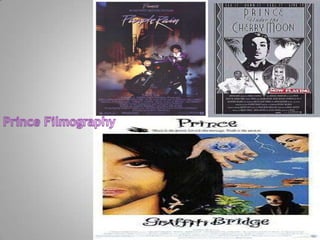 Prince Filmography
