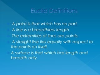 euclid | PPTX