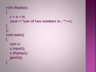 concept of oops | PPT
