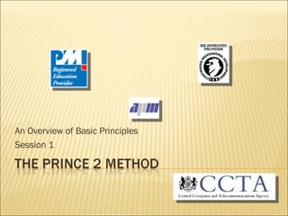 An Overview of Basic Principles Session 1 