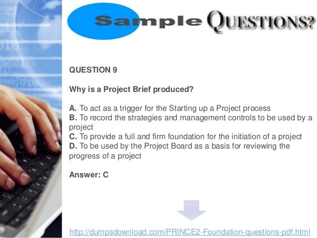 PRINCE2-Foundation復習資料