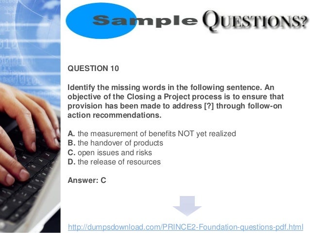 PRINCE2Foundation Deutsche Prüfungsfragen