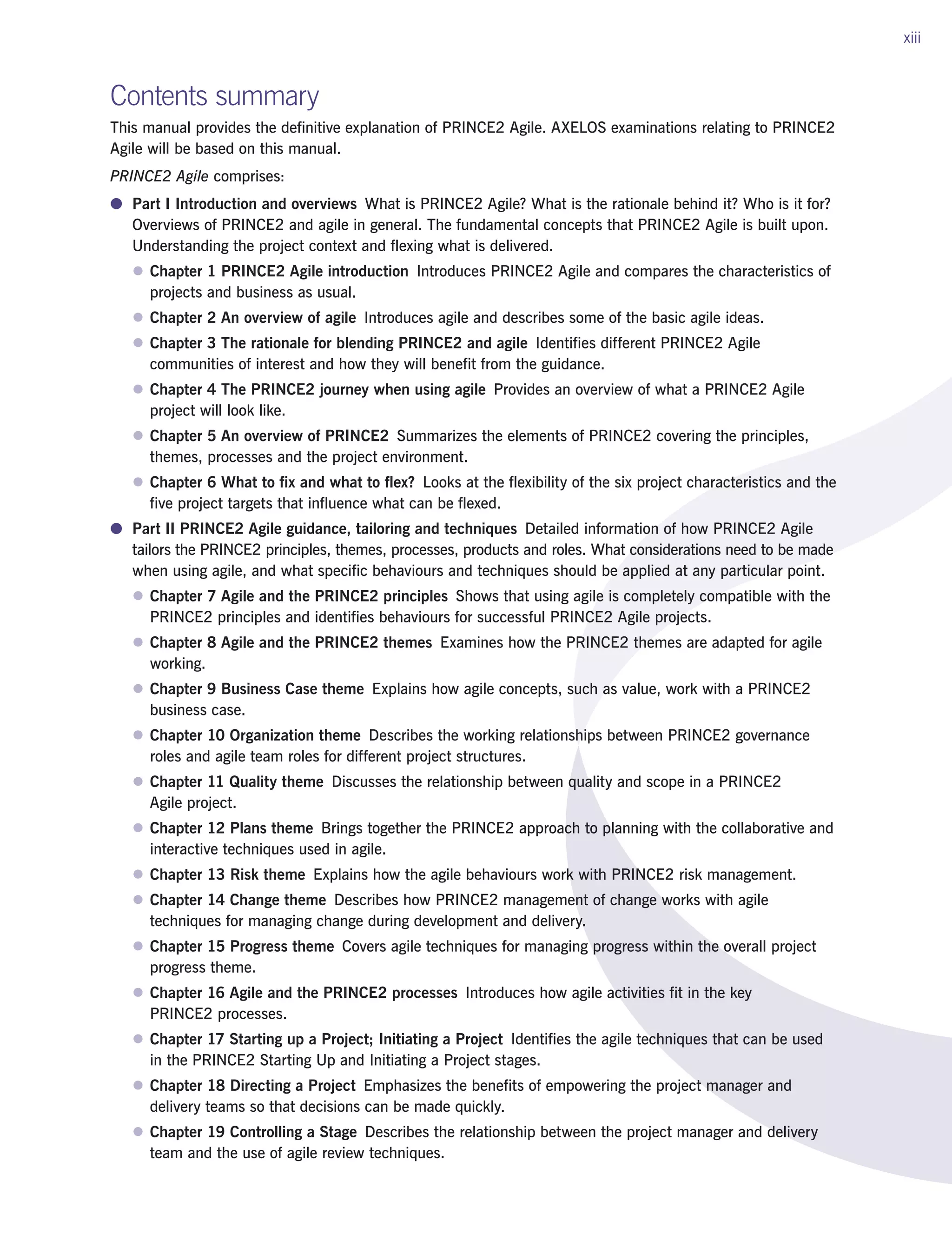 PRINCE2 Agile Guidance Preview | PDF