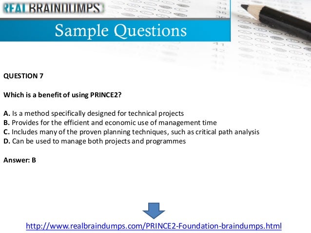 PRINCE2Foundation Kostenlos Downloden