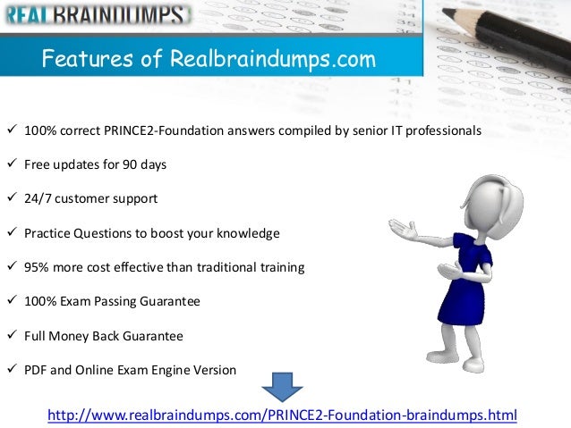 PRINCE2-Foundation Testking