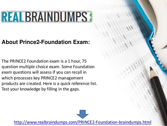 PRINCE2Foundation Vorbereitung