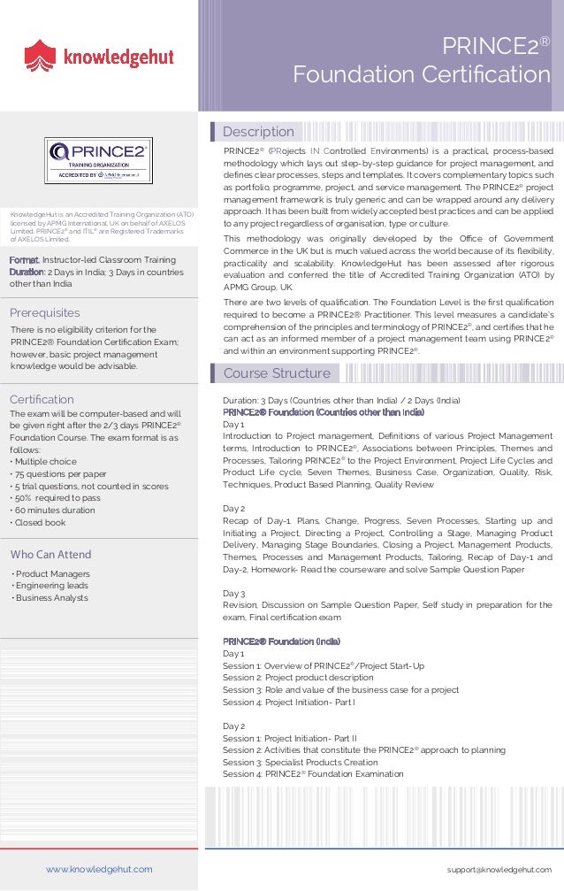 PRINCE2Foundation Deutsche Prüfungsfragen