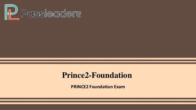 PRINCE2Foundation Übungsmaterialien