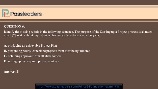 PRINCE2Foundation Fragen Beantworten
