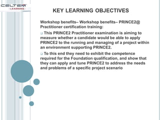 PRINCE 2 foundation & practitioner certification training | PPTX