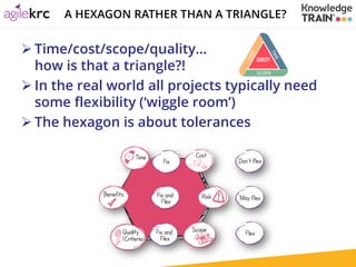 An introduction to PRINCE2 Agile® – with Andrew Kell | PDF