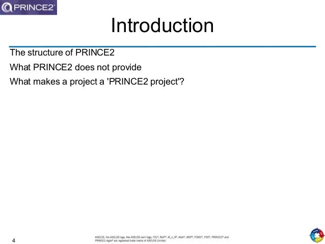 Prince2 Wall Chart