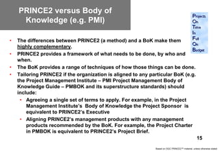 Prince2 2009 & its benefits   potifob stefan ondek