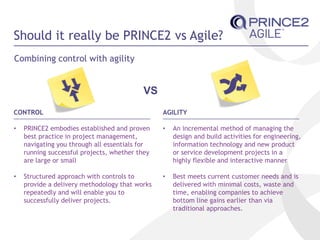 PRINCE2 Agile® - Why is Another Project Management Guide Needed ...