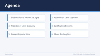 PRINCE2® Agile Foundation & Practitioner Certification Training | PPTX