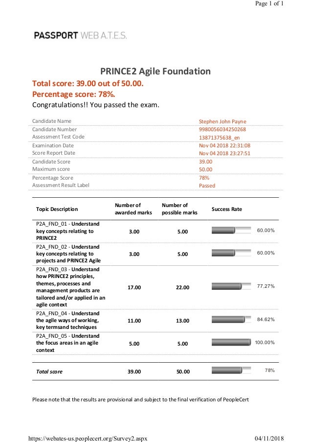 PRINCE2-Foundation Deutsch Prüfungsfragen