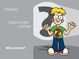 PRINCE2 + AGILE = SUCCESS