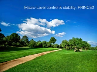 PRINCE2 + AGILE = SUCCESS