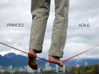 PRINCE2 + AGILE = SUCCESS