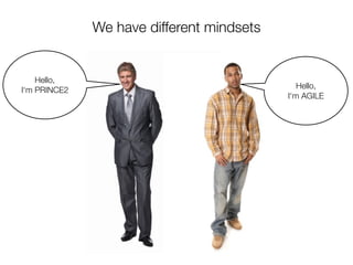 Integrating SCRUM with classical Project Management