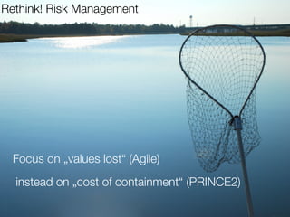 Integrating SCRUM with classical Project Management