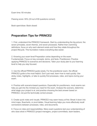 How to Choose Between Prince2 and Scrum Based on Project Management? | PDF
